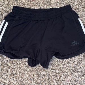 adidas black shorts